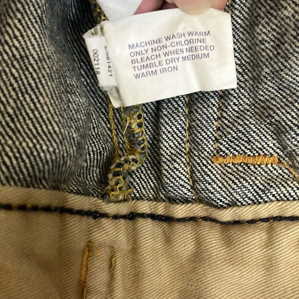 Gap Kids Girl Denim Jean Jacket Sz S(6-7)